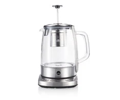 Virdulys arbatai wilfa TM-1500S (1500W, plieno spalvos)