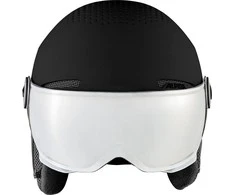 Žiemos Sporto Šalmas - Alpina Arber Visor Q Lite Juodas Matinis 54-58 cm