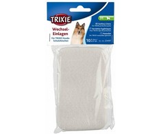 TRIXIE Įklotai kalių kelnaitėms, M, 10 vnt.
