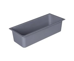 Kriauklės Priedas - Pyramis Poliuretanas, Pilkas