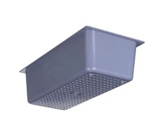 Kriauklės Priedas - Pyramis Poliuretanas, Pilkas