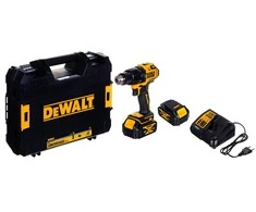 Smūginis gręžtuvas/suktuvas Dewalt 18V 65Nm 2x4.0Ah DCD709M2T
