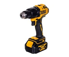 Smūginis gręžtuvas/suktuvas Dewalt 18V 65Nm 2x4.0Ah DCD709M2T