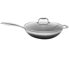 Keptuvė - Kohersen Juodas Cube 32cm Wok