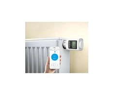 Išmanusis ZigBee TUYA termostatas radiatoriui su LCD, valdomas programėle, WOOX