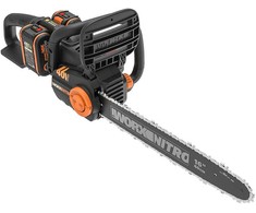 Grandininis pjūklas Worx WG385E; 2x20 V; 2x4,0 Ah; 40 cm juosta