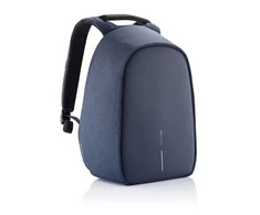 Kuprinė su apsauga nuo vagių XD Design Bobby Hero Regular, Mėlynos spalvos (Pažeista pakuotė)