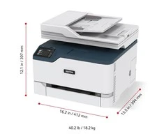 Spausdintuvas Xerox C235, USB, WiFi, Baltos/Pilkos spalvos