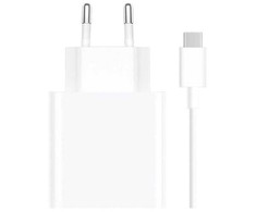 Xiaomi pakrovėjas 33W + USB C laidas