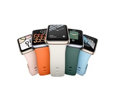 Išmanioji apyrankė Xiaomi Smart Band 7 Pro, Grafito juodos spalvos korpusas ir juodos spalvos apyrankė