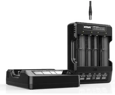 Oem Akumuliatorių kroviklis Li-Ion 18650 XTAR VP4