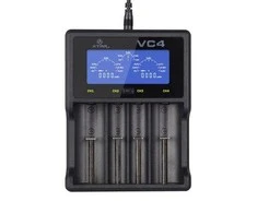 Įkroviklis - Xtar VC4SL Ličio Jonų / Ni-MH / Ni-CD 18650