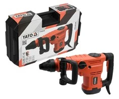 YATO SDS-MAX GRĘŽIMO IR VERTINIMO PLAKTUKAS 1600W 25J 12kg YT-82135