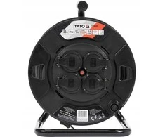 Ilgiklis vyniojamas ant ritės Yato YT-81053; 30 m; 3x1,5 mm²