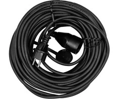 Toya Sa Poland Prailginimo kabelis guminis IP44, 3x1,5mm2 30m (YT-81023)