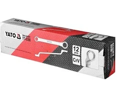 Yato Raktų komplektas žiediniai riebokšliai 6-32mm, 12vnt, chromo vanadis, AS-Drive, riebokšliniai raktai