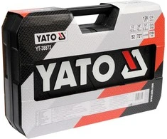 Įrankių rinkinys Yato YT-38872, 128 vnt