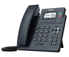 IP telefonas Yealink YEA_B_T31 Juoda