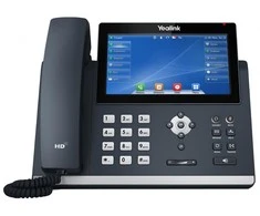 YEALINK SIP-T48U – VOIP TELEFONAS BE MAITINIMO