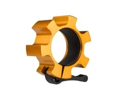 Užraktai štangai HMS ZG1500, auksinė sp., 2 pcs.