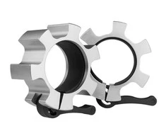 ZG1500 LOCK JAW COLLARS HMS (sidabrinis) 2pcs