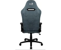 Žaidimų kėdė AeroCool DUKE Gaming Chair, Juoda-mėlyna