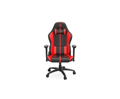 Žaidimų kėdė SPC Gear SR400 RD Gaming Chair, Juoda-raudona