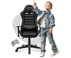 Žaidimų kėdė vaikams Huzaro Ranger 6.0, Juodos spalvos