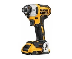 DEWALT bešepetėlinis smūginis suktuvas DCF887D2 18V