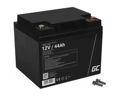 Green Cell Žalias Cell Žalias Cell AGM akumuliatorius 12V 44Ah