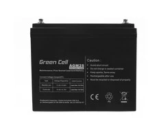 Green Cell Žalias Cell Žalias Cell AGM akumuliatorius 12V 75Ah