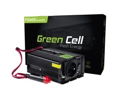 Green Cell Žalias Cell Inverteris 12V/230V 150W/300W modifikuota sinusinė išėjimo įtampa Žalias Cell