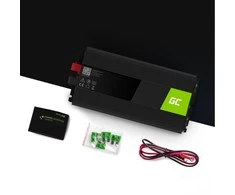 Green Cell Žalias Cell Inverteris 12V/220V 3000W/6000W Modifikuota sinusinė išėjimo įtampa Žalias Cell