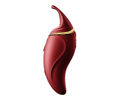Zalo - Hero Clitoral Pulsewave Vibrator Wine Raudona