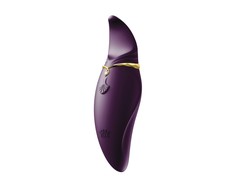 Zalo - Hero Clitoral Pulsewave Vibrator Twilight Violetinė