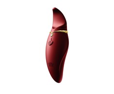 Zalo - Hero Clitoral Pulsewave Vibrator Wine Raudona
