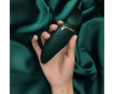Zalo - Hero Clitoral Pulsewave Vibrator Jewel Žalias