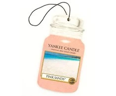 Yankee Candle Rožinė Sands Car Jar