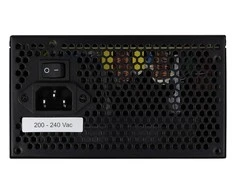 AEROCOOL AEROVX-550PLUS PSU AeroCool VX-550 PLUS 550W, tylus 120 mm ventiliatorius su išmaniuoju valdymu