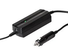 Automobilinis nešiojamojo kompiuterio pakrovėjas Akyga AK-ND-40 (19.5V / 3.33A 65W 4.5 x 3.0mm + pin) HP 1.2m