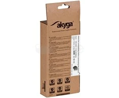 Maitinimo Adapteris - Akyga AK-ND-20, Juodas