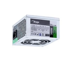 Maitinimo šaltinis Akyga PRO AK-S1-300 (300 W, pasyvus, 80 mm)