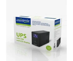 „Gembird“ maitinimo šaltinis nepertraukiamas UPS ENERGENIE EG-UPS-034 (stalinis kompiuteris, TWR, 1500 VA)
