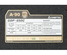 Maitinimo blokas Chieftec A-90 GDP-650C, 650W
