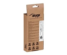 Nešiojamojo kompiuterio pakrovėjas Akyga AK-ND-08 (19V / 4.74A 90W 4.8 x 1.7mm) HP 1.2m