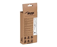 Akyga AK-ND-23 maitinimo adapteris/inverteris Indoor 40 W Juodas