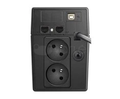 POWERWALK VI 600 SW FR Power Walker UPS Line-Interactive 600VA 2x PL 230V, PURE SINE, RJ11/RJ45,USB,LCD
