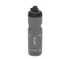 Gertuvė ZEFAL SENSE SOFT 80 NO-MUD BOTTLE - SMOKED Juodas