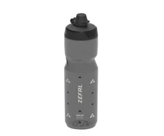 Gertuvė ZEFAL SENSE SOFT 80 NO-MUD BOTTLE - SMOKED Juodas