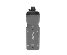 Gertuvė ZEFAL SENSE SOFT 80 NO-MUD BOTTLE - SMOKED Juodas